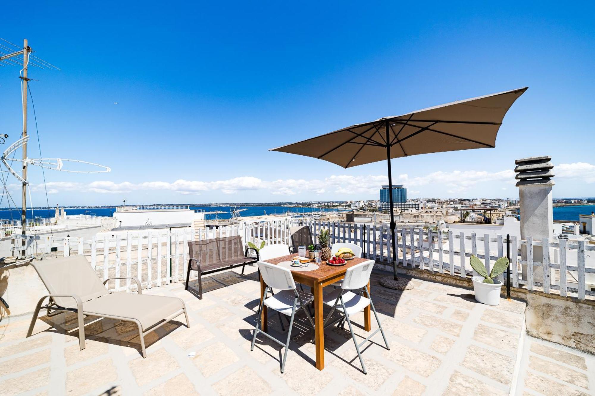 Corte De Maio - Exclusive Terrace - By Click Salento Gallipoli Dış mekan fotoğraf