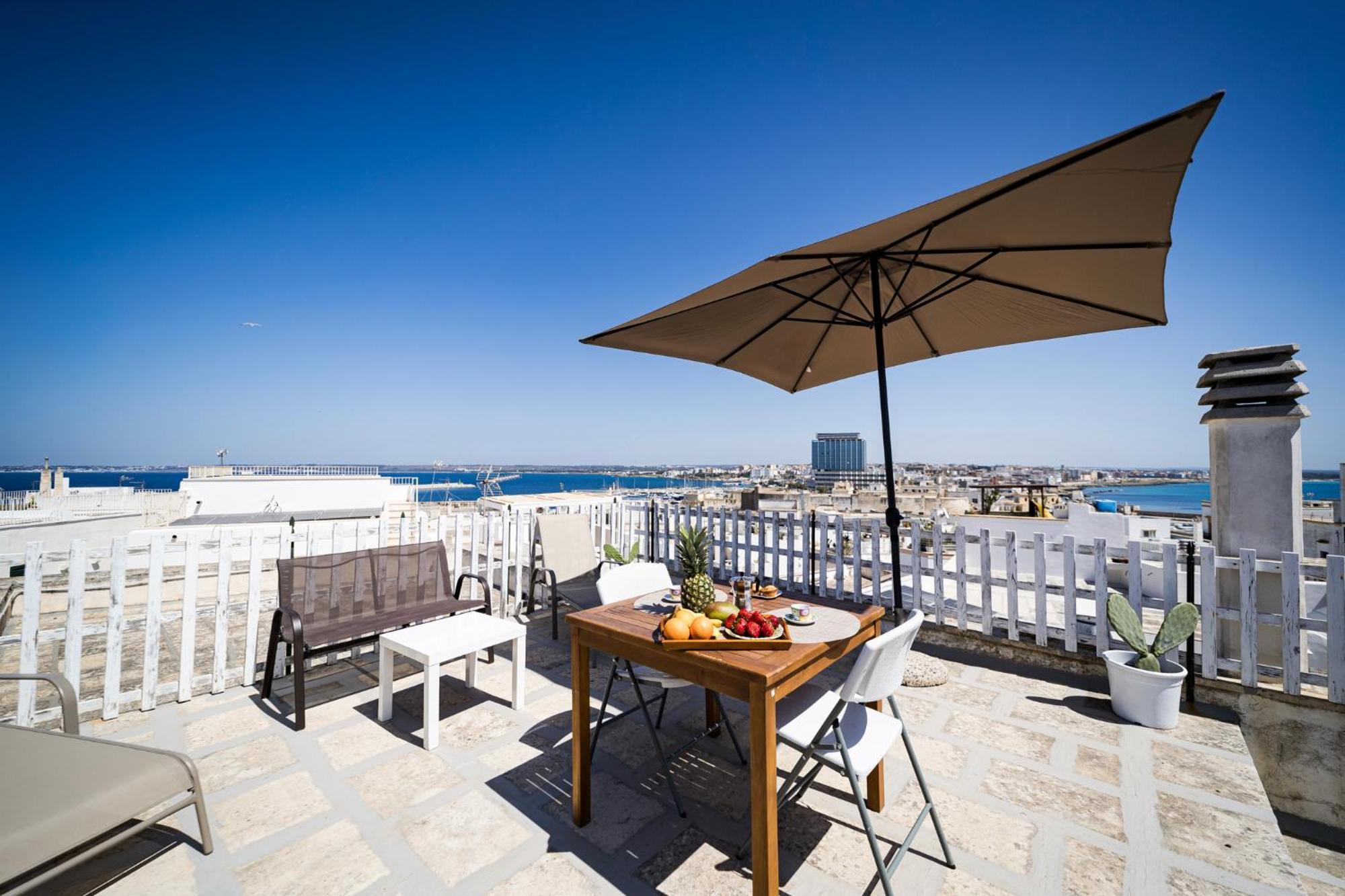 Corte De Maio - Exclusive Terrace - By Click Salento Gallipoli Dış mekan fotoğraf