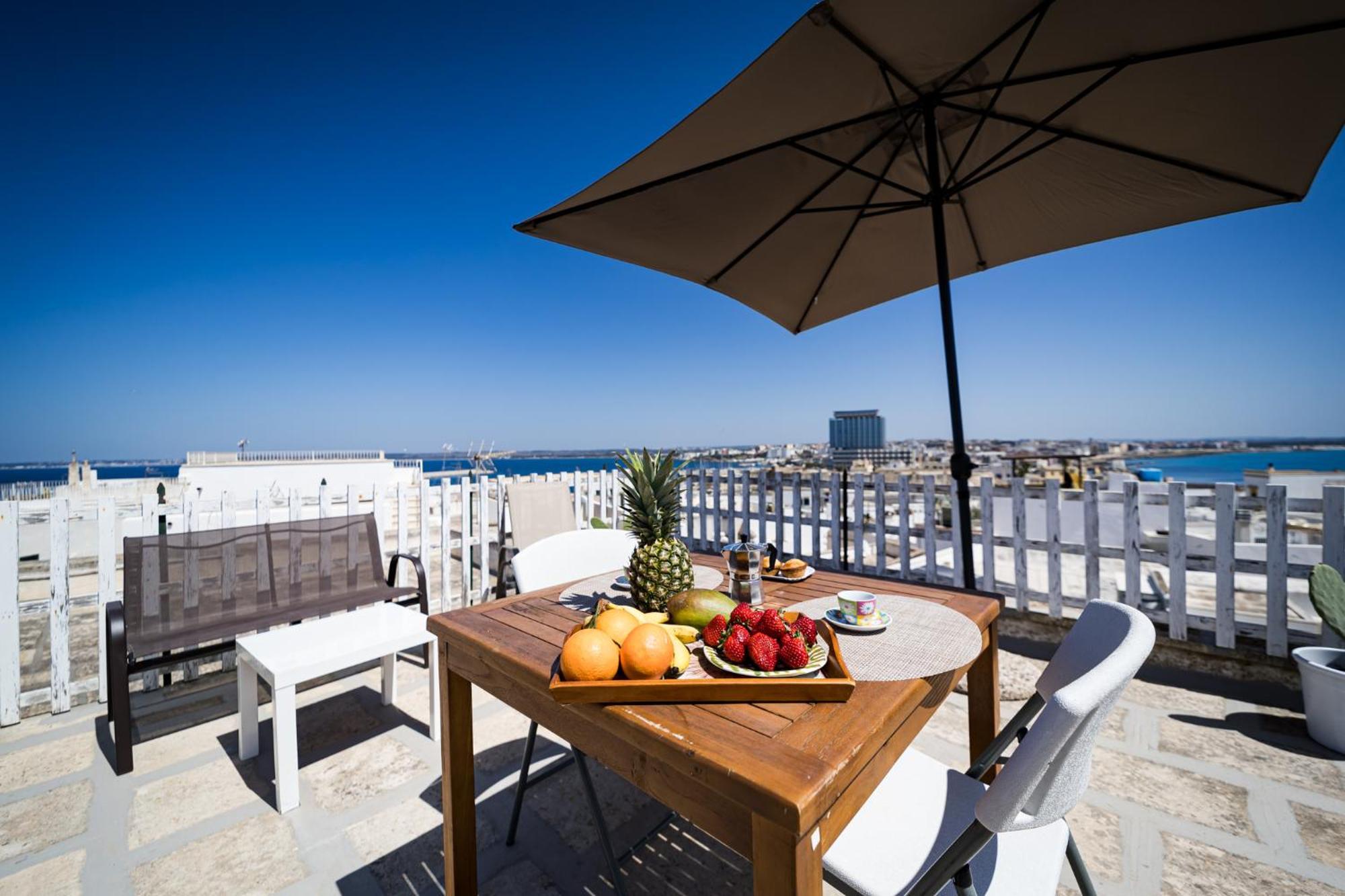 Corte De Maio - Exclusive Terrace - By Click Salento Gallipoli Dış mekan fotoğraf
