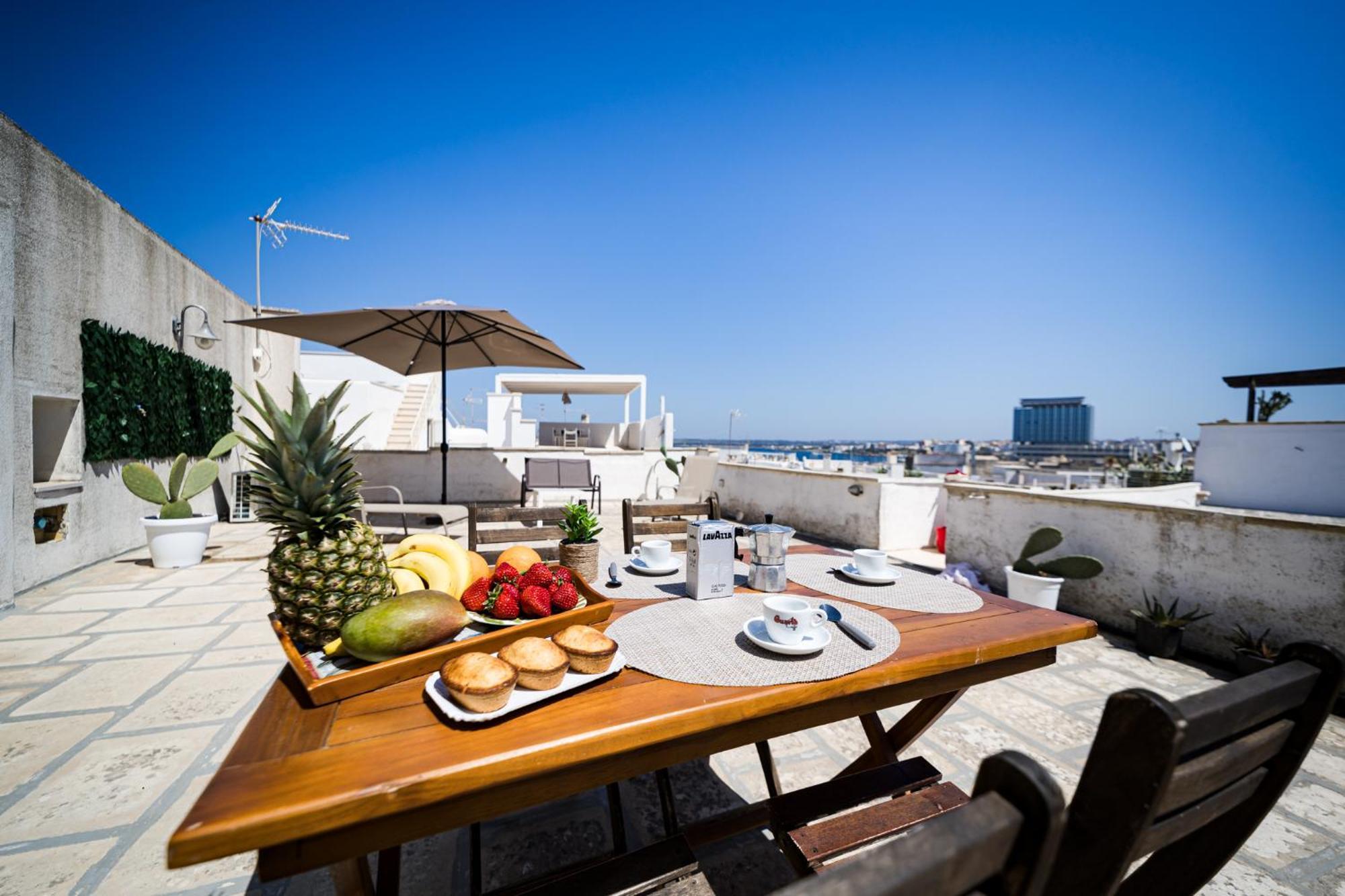 Corte De Maio - Exclusive Terrace - By Click Salento Gallipoli Dış mekan fotoğraf